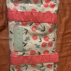SweetHoney cherry 🍒 print duffle bag. NWT perfect for gifting